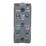 Hager Sollysta WMGS12BSB 20A Grid SP Control Switch Brushed Steel  with Black Inserts