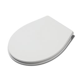Croydex Vivara  Toilet Seat Plastic White