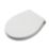 Croydex Vivara  Toilet Seat Plastic White