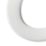 Croydex Vivara  Toilet Seat Plastic White