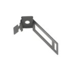 D-Line Fire Rated Safe-D Conduit Clip 25mm Black 100 Pack