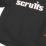 Scruffs Tamworth Logo Womens Hoodie Black Size 6