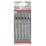 Bosch  T301CD Wood Jigsaw Blades 117mm 5 Pack