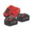 Milwaukee M18 ONEFHIWH716 FUEL 18V 2 x 5.0Ah Li-Ion RedLithium Brushless Cordless One-Key Impact Wrench