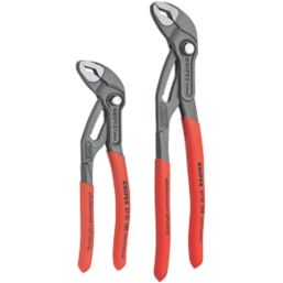 00 20 09 V02 - Knipex - Cobra Water Pump Pliers Kit with 180, 250 and 300mm  Length Pliers Farnell Ireland