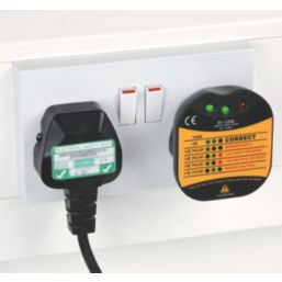 Di-Log DL1090 13A Socket Tester 230V AC