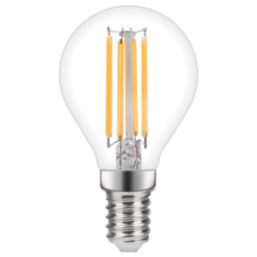 LAP  E14 Mini Globe LED Virtual Filament Light Bulb  470lm 3.4W