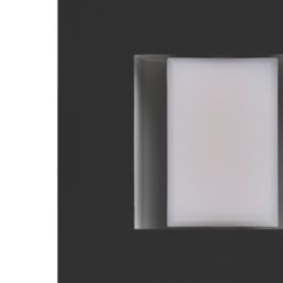 LAP Portunes Adjustable Square LED Downlight Black 2.1W 180lm