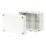 Vimark 10-Entry Rectangular Junction Box with Knockouts 118mm x 76mm x 158mm