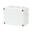 Vimark 10-Entry Rectangular Junction Box with Knockouts 118mm x 76mm x 158mm