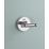 Grohe BauCosmopolitan
 Robe Hook Chrome