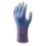 Showa 370 Nitrile Gloves Blue Medium