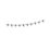 Calex  10m Outdoor LED Colour Changing String Lights 13.9W 50lm