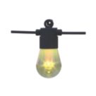 Calex  10m Outdoor LED Colour Changing Festoon Lights 13.9W 50lm