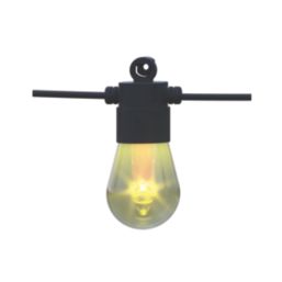 Calex  10m Outdoor LED Colour Changing String Lights 13.9W 50lm