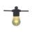 Calex  10m Outdoor LED Colour Changing String Lights 13.9W 50lm