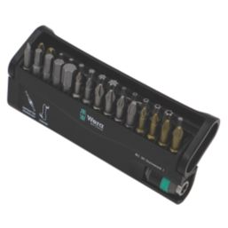Wera Bit-Check 30 Universal 1 1/4" Hex Shank Mixed Bit Set 30 Pieces