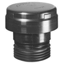 McAlpine  Push-Fit Air Admittance Valve Black 110mm