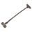 Jackloc The Perma Window Restrictor Brown 200mm