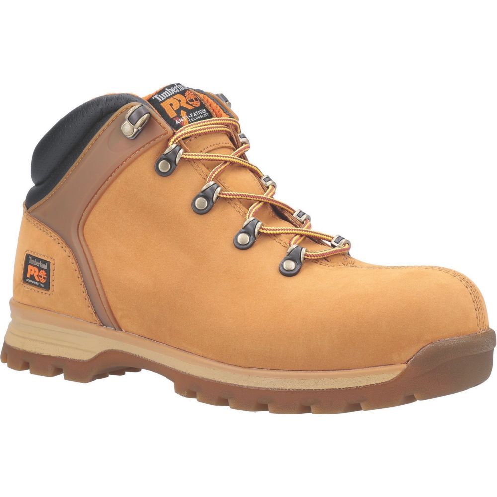 timberland pro sawhorse safety boots wheat size 9
