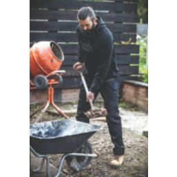 Scruffs Trade Work Hoodie Black Large 44" Chest