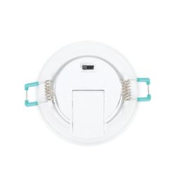 Sylvania Sylspot Adjustable  LED Downlights White / Silver 4.8W 550lm 12 Pack