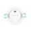 Sylvania Sylspot Adjustable  LED Downlights White / Silver 4.8W 550lm 12 Pack