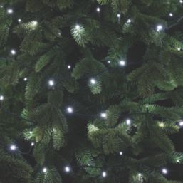 200 LED Indoor & Outdoor Ice White String Christmas Lights