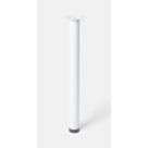 Essentials Worktop Leg White 875-900mm