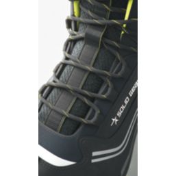 Solid Gear Adapt Mid Size 10  Black Water-Resistant  Safety Boots