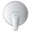 Grohe Start Edge Concealed Single Outlet Manual StarLight Chrome Mixer Shower Valve
