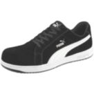 Puma Iconic Size 9  Black    Safety Trainers