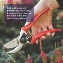 Spear & Jackson Bypass  Heavy Duty Secateurs  ()