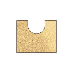 Trend TR21X14TC 1/4" Cove Radius Cutter 10mm x 18mm