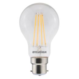 Sylvania Toledo Retro B22 GLS LED Light Bulb  806lm 7W