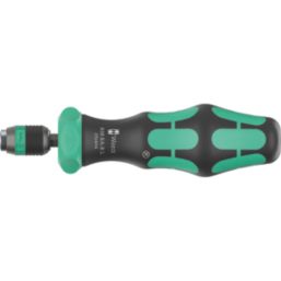 Wera 838 RA-R L 1/4" Hex Ratcheting Screwdriver Handle