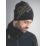 Snickers 9030 Fleece Beanie Hat Black