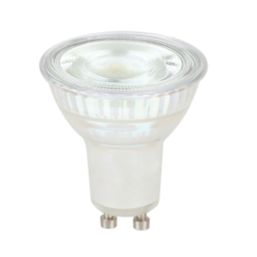 LAP Wide Beam Angle  GU10 LED Light Bulb 345lm 2.5W 5 Pack