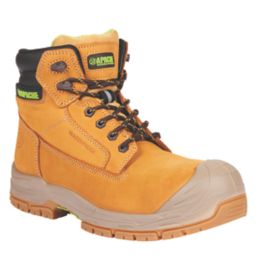 Apache Thompson Size 9  Wheat Waterproof  Safety Boots