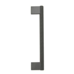 Elite Knobs & Handles Kensington Knurled D Handle Matt Black 169mm