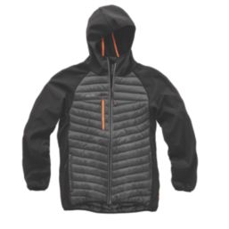 Scruffs Trade Thermo  Work Jacket Black Small 38" Chest