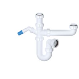 Viva WTBNH01 Adjustable 1.5 Bowl Single-Appliance 40mm Sink P Trap Kit