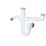 Viva WTBNH01 Adjustable 1.5 Bowl Single-Appliance 40mm Sink P Trap Kit