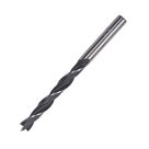 Erbauer  Straight Shank  Brad Point Wood Drill Bit 9mm x 125mm