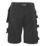 Scruffs Pro Stretch Plus Holster Work Shorts Black 38" W