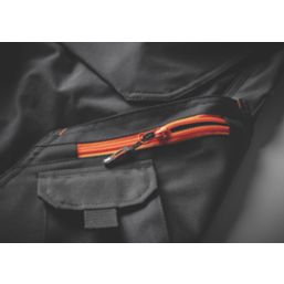 Scruffs Pro Stretch Plus Holster Work Shorts Black 38" W