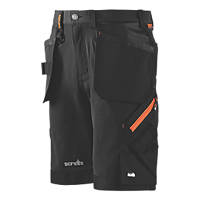 Scruffs  Work Shorts Black 38" W