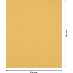 Bosch Expert C470 80 Grit Multi-Material Sanding Sheet 280mm x 230mm