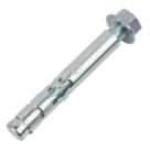 Rawlplug Rawlok RLK P Sleeve Anchors Zinc-Plated 14mm x 70mm M10 25 Pack