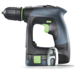 Festool CXS 12 2.5-Plus 12V 2 x 2.5Ah Li-Ion  Brushless Cordless Drill